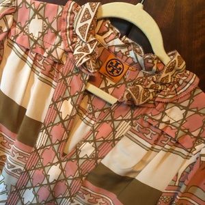 Tory Burch silk blouse Size 4